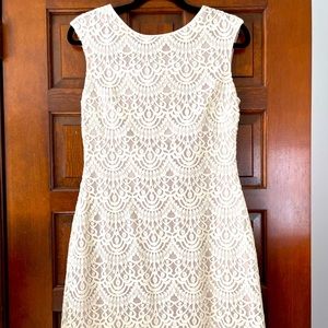 Jessica Howard Lace Sheath Dress